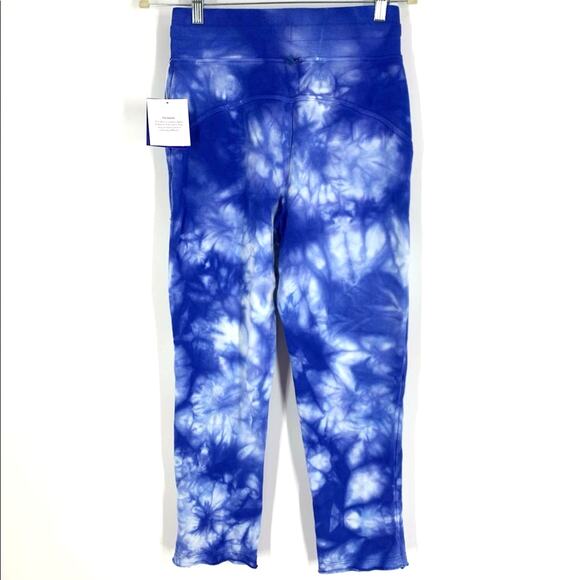 JoyLab Women's High-Rise Cropped Straight Leg Jogger Pants with Raw Hem Size XS - Picture 6 of 8